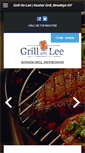 Mobile Screenshot of grillonlee.com